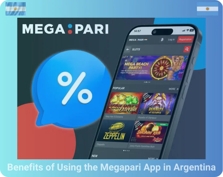Benefits of Using the Megapari App in Argentina