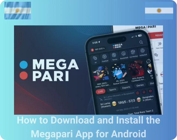 How to Download and Install the Megapari App for Android