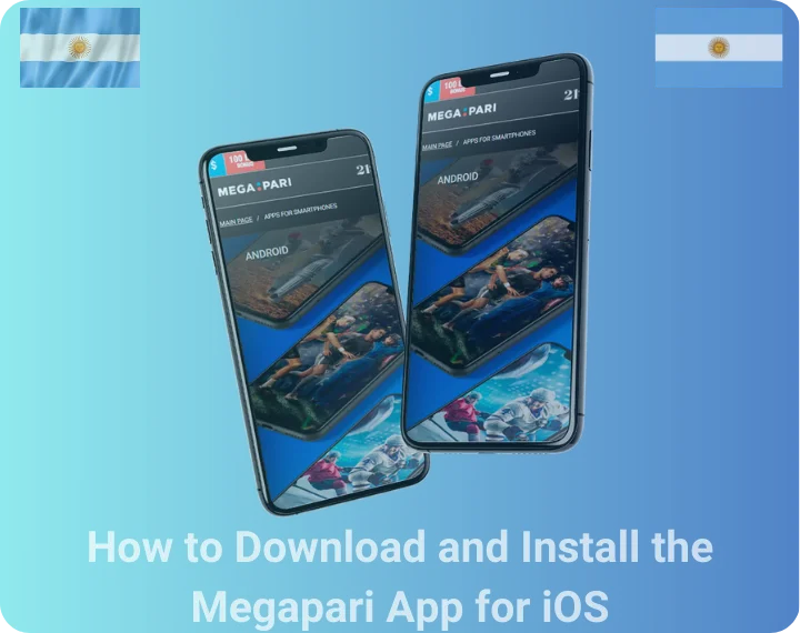 How to Download and Install the Megapari App for iOS