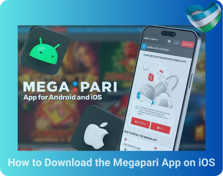 How to Download the Megapari App on iOS