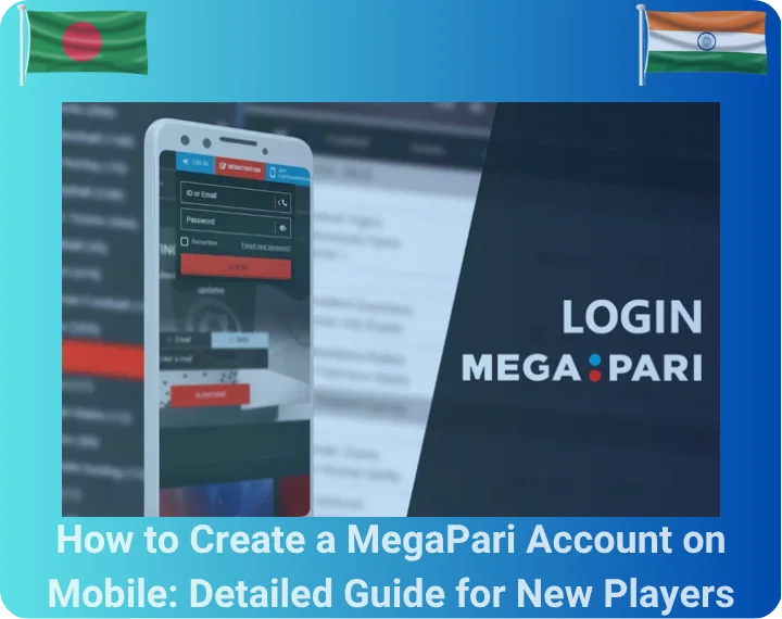 Как создать учетную запись MegaPari на мобильном устройстве: подробное руководство для новых игроков