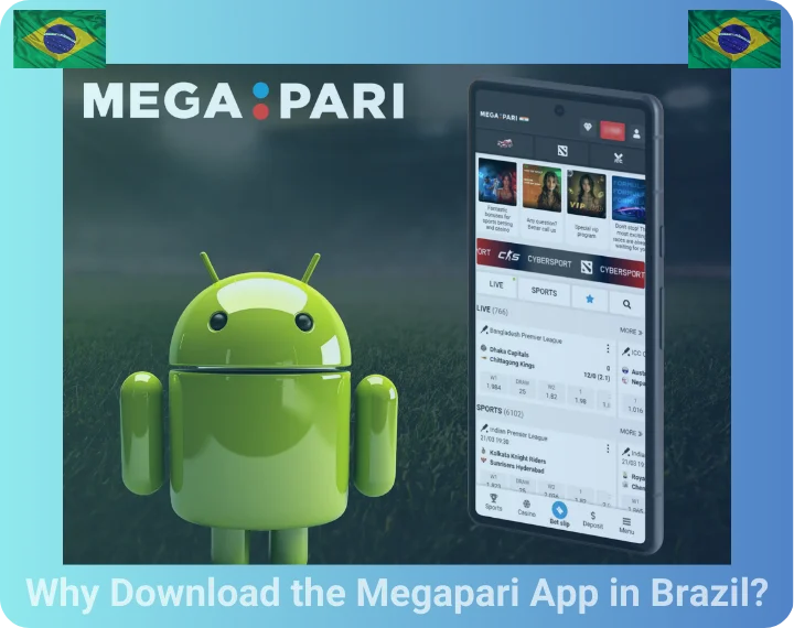 Por Que Baixar o Aplicativo Megapari no Brasil?