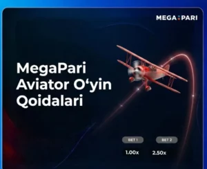 MegaPari Aviator O'yin Qoidalari