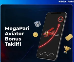 MegaPari Aviator Bonus Taklifi