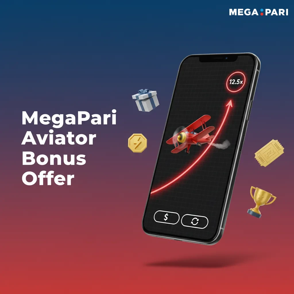 Oferta de Bônus do Aviator no MegaPari